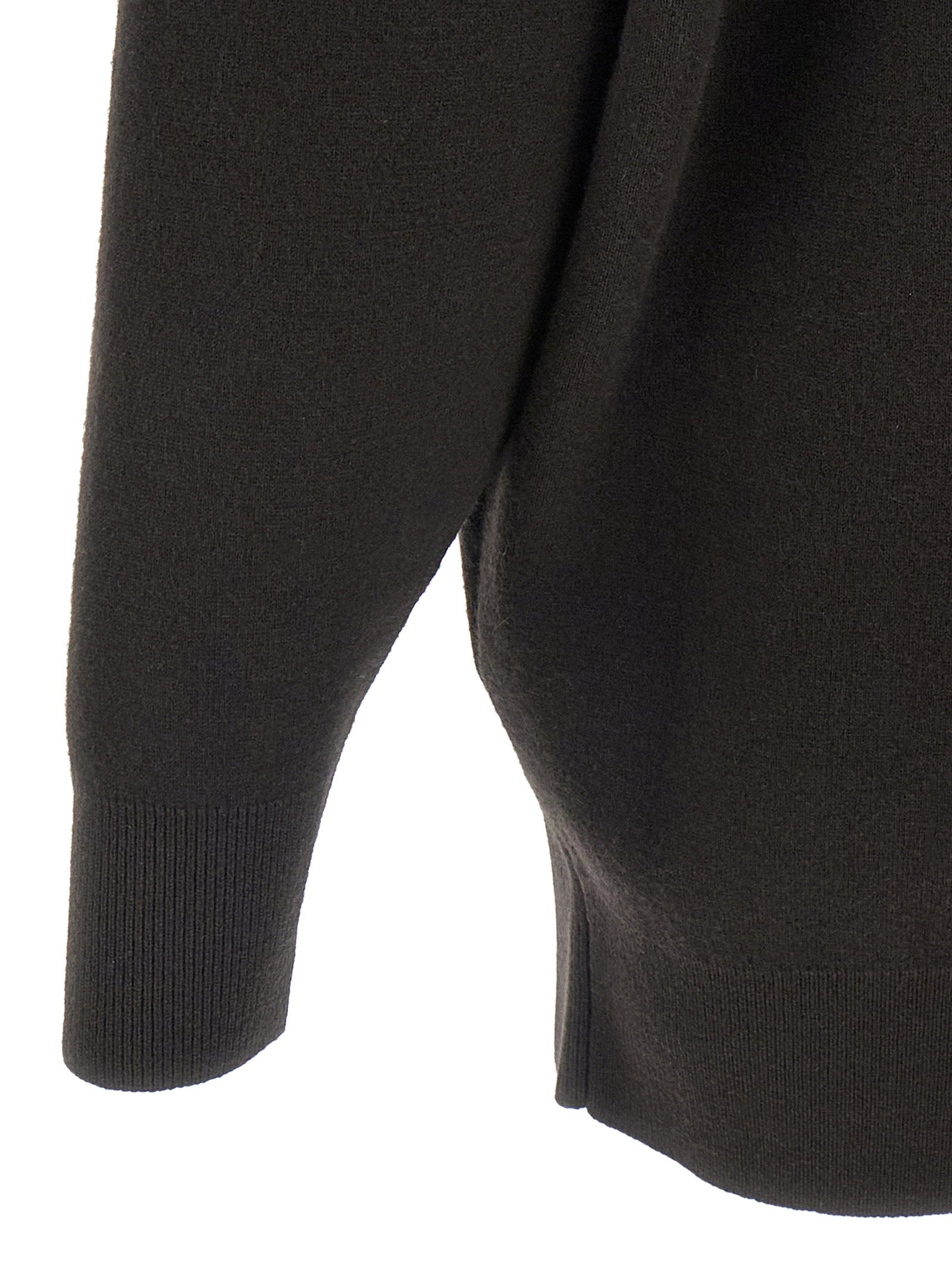 Tom Ford Sculptural Double Face Dress Brown