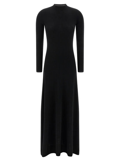 Tom Ford Cashmere And Silk Dress Black