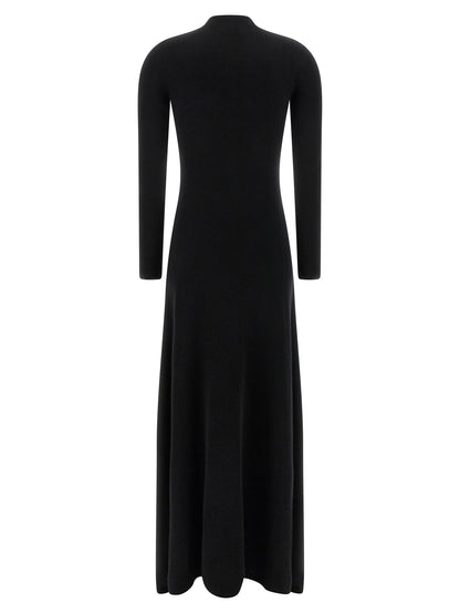 Tom Ford Cashmere And Silk Dress Black