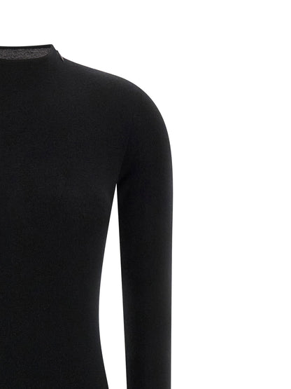 Tom Ford Cashmere And Silk Dress Black