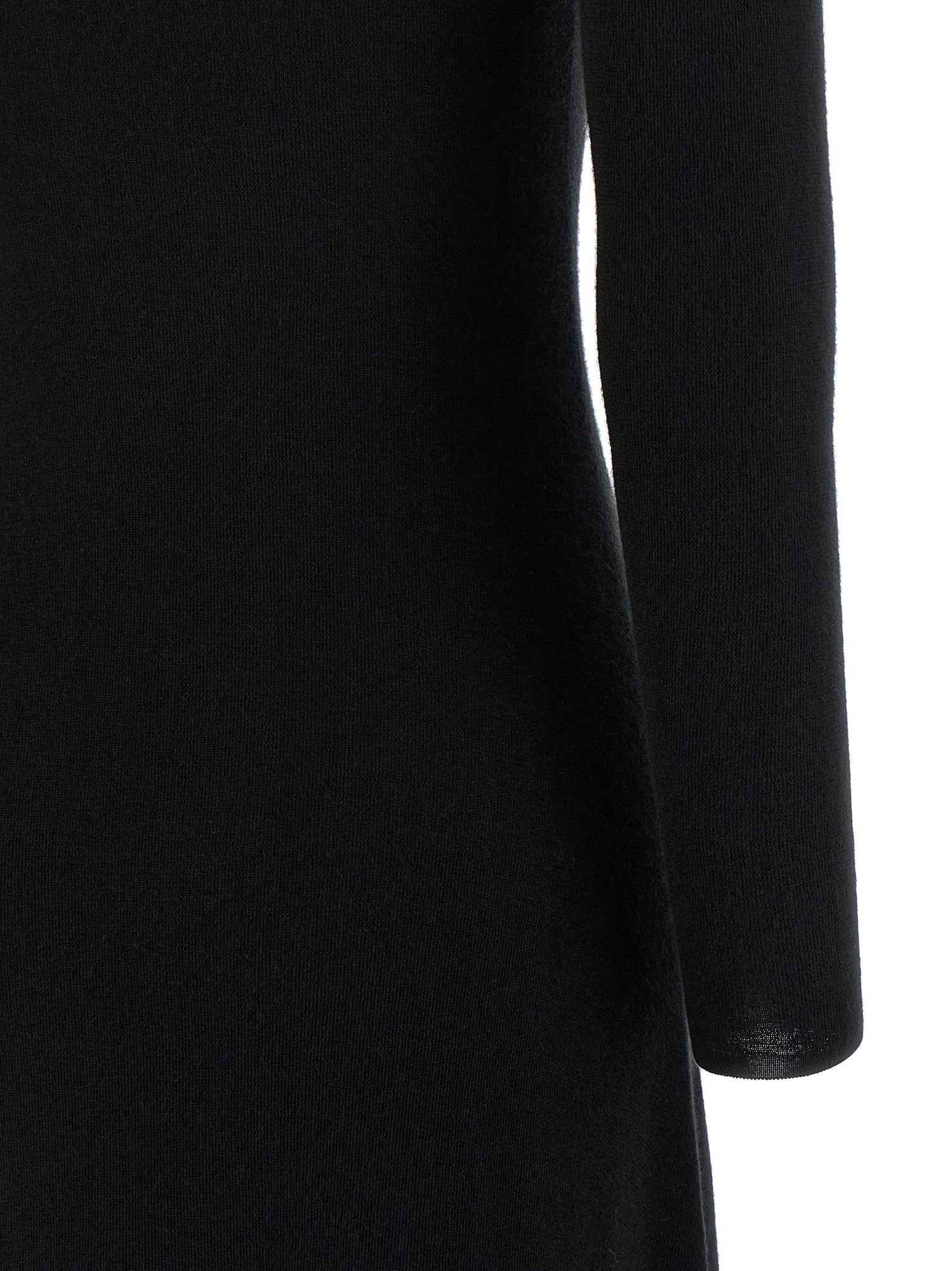 Tom Ford Cashmere And Silk Dress Black
