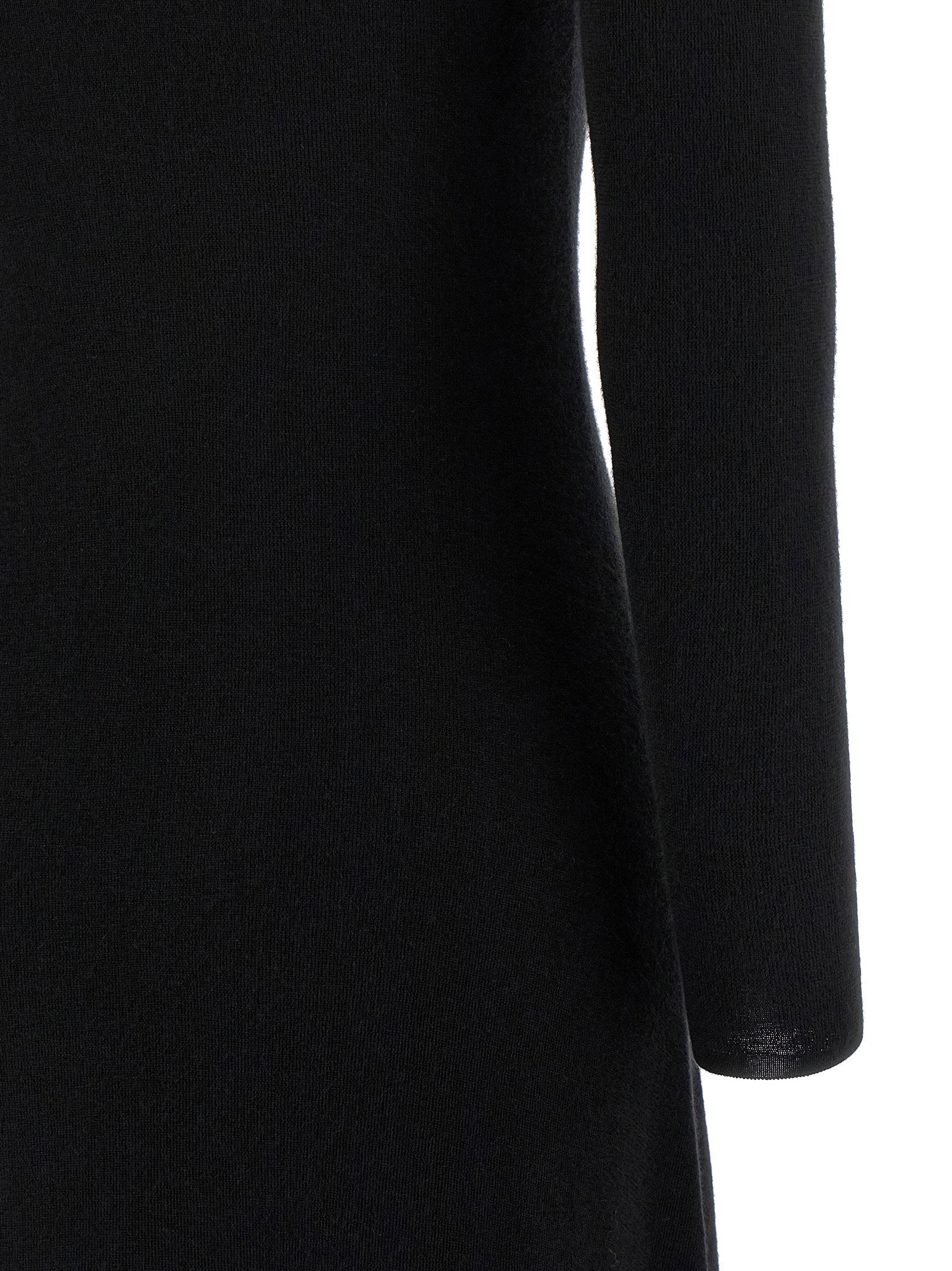 Tom Ford Cashmere And Silk Dress Black