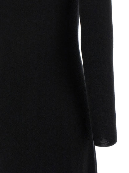 Tom Ford Cashmere And Silk Dress Black