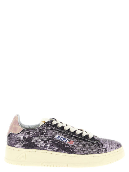 Autry Dallas Capsule Bloom Sneakers Multicolor