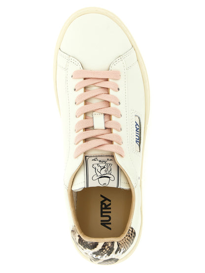 Autry Dallas Low Sneakers Pink