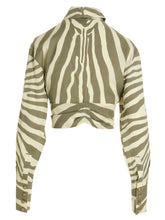 Balmain Zebra Shirt Multicolor
