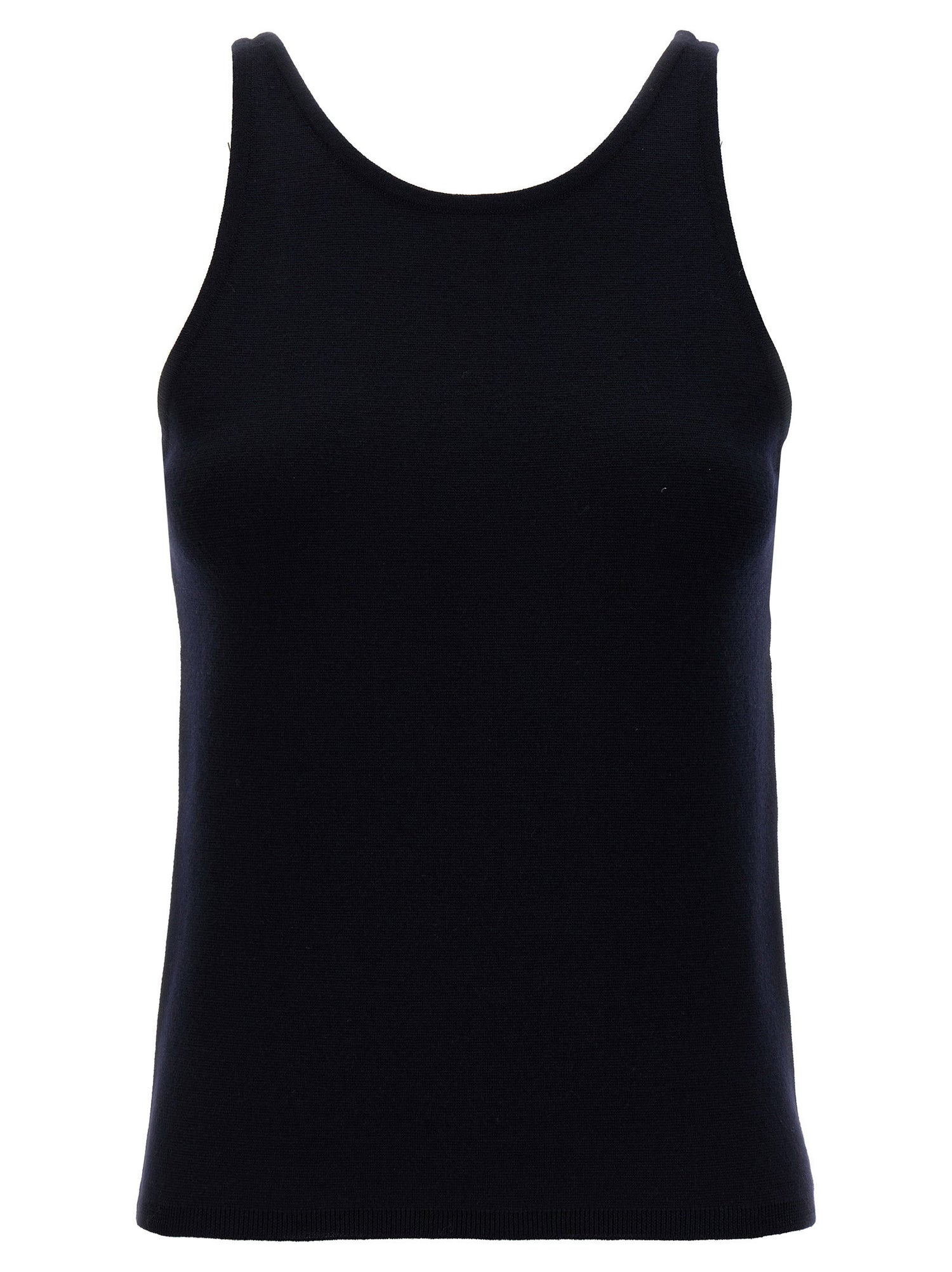Max Mara Knit Top Blue