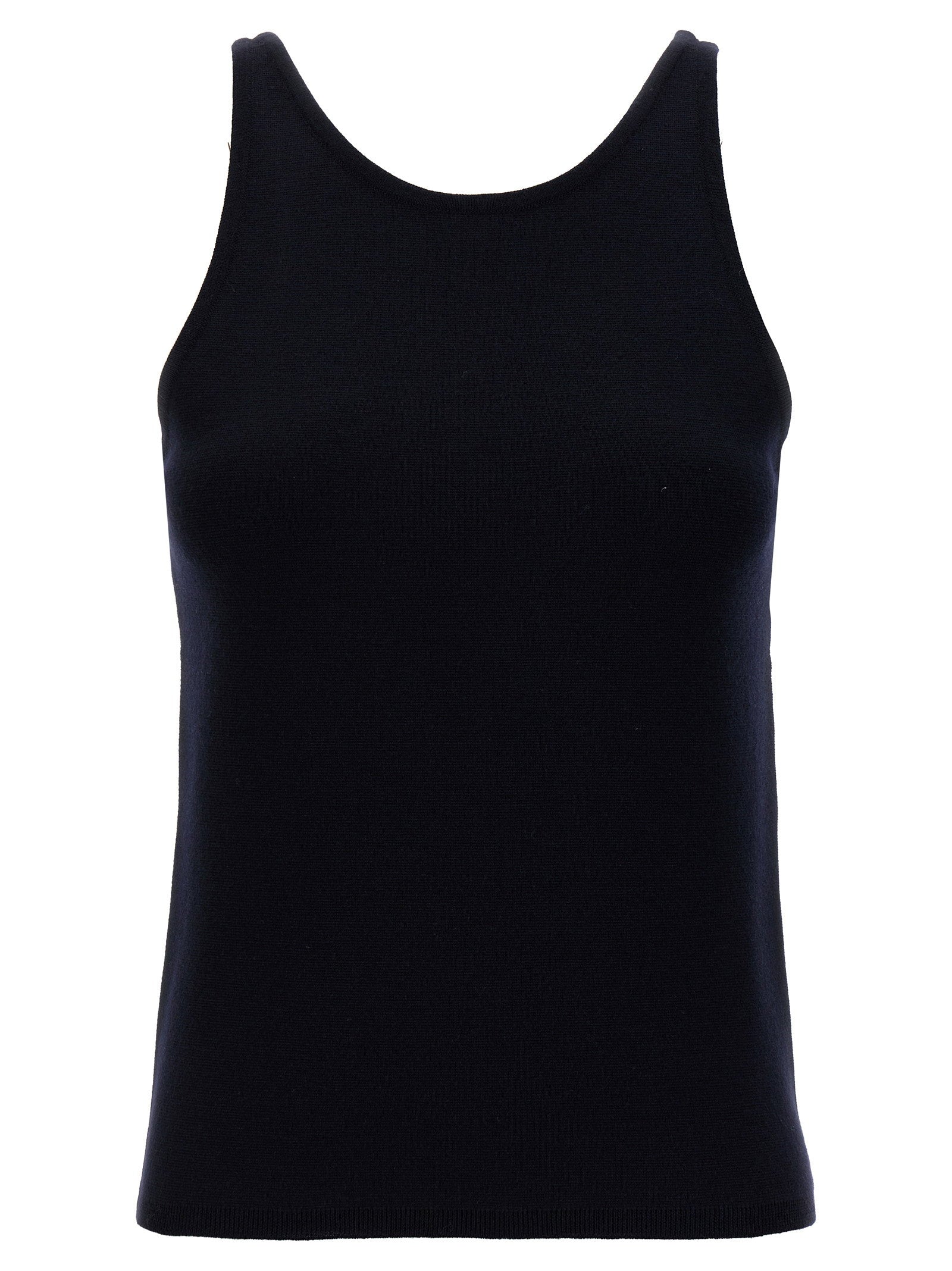 Max Mara Knit Top Blue