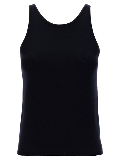 Max Mara Knit Top Blue