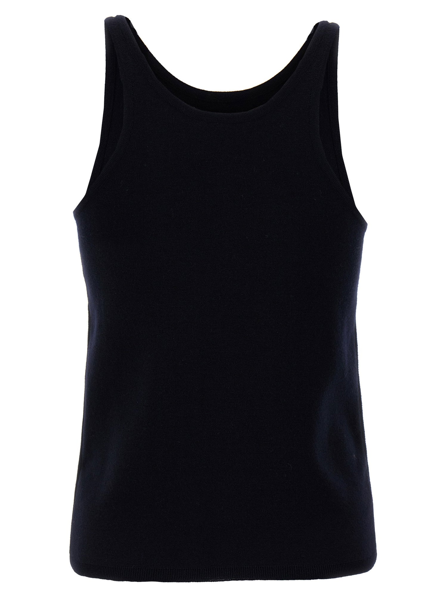 Max Mara Knit Top Blue