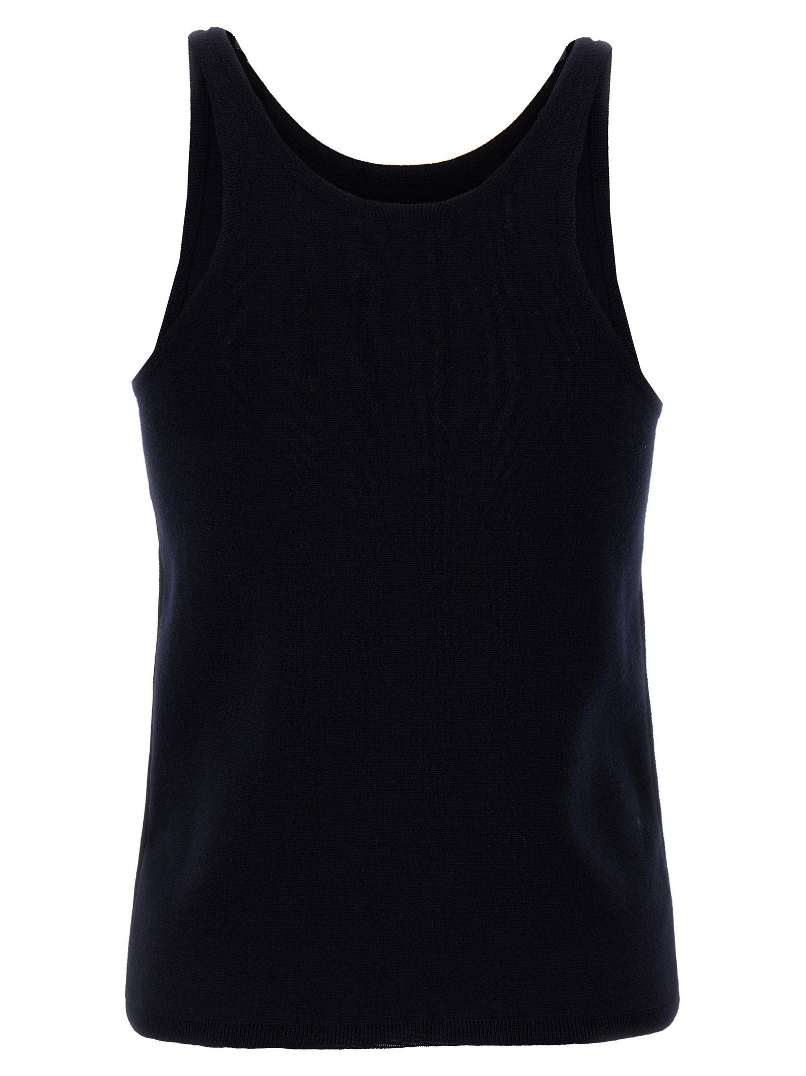 Max Mara Knit Top Blue
