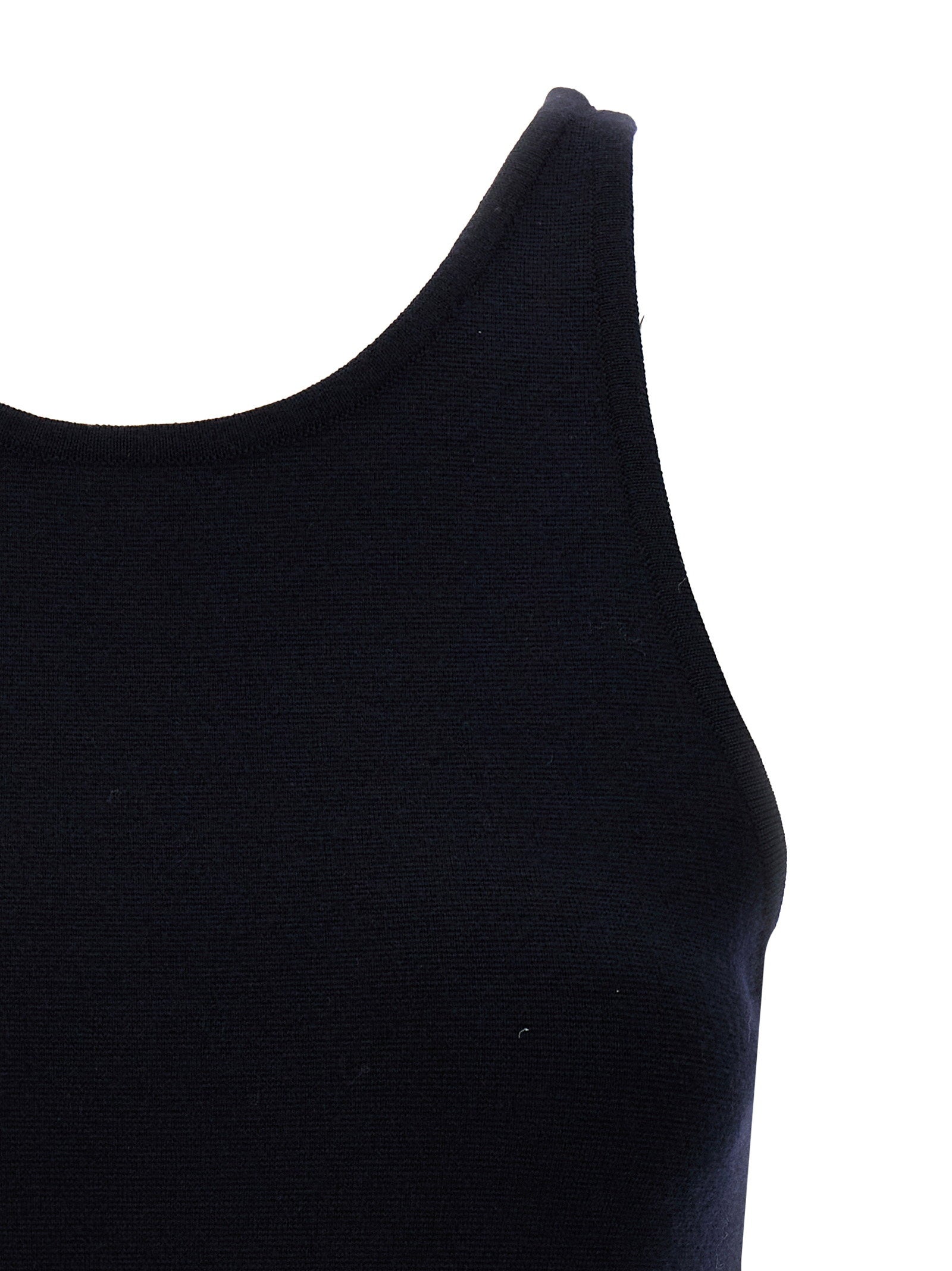 Max Mara Knit Top Blue