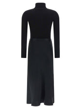 Elisabetta Franchi Turtleneck Dress Black