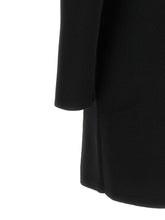 Elisabetta Franchi Fabric Stitch Knit Dress Black