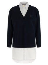 Elisabetta Franchi Multi-layered Dress Blue
