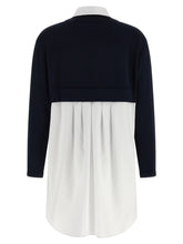 Elisabetta Franchi Multi-layered Dress Blue