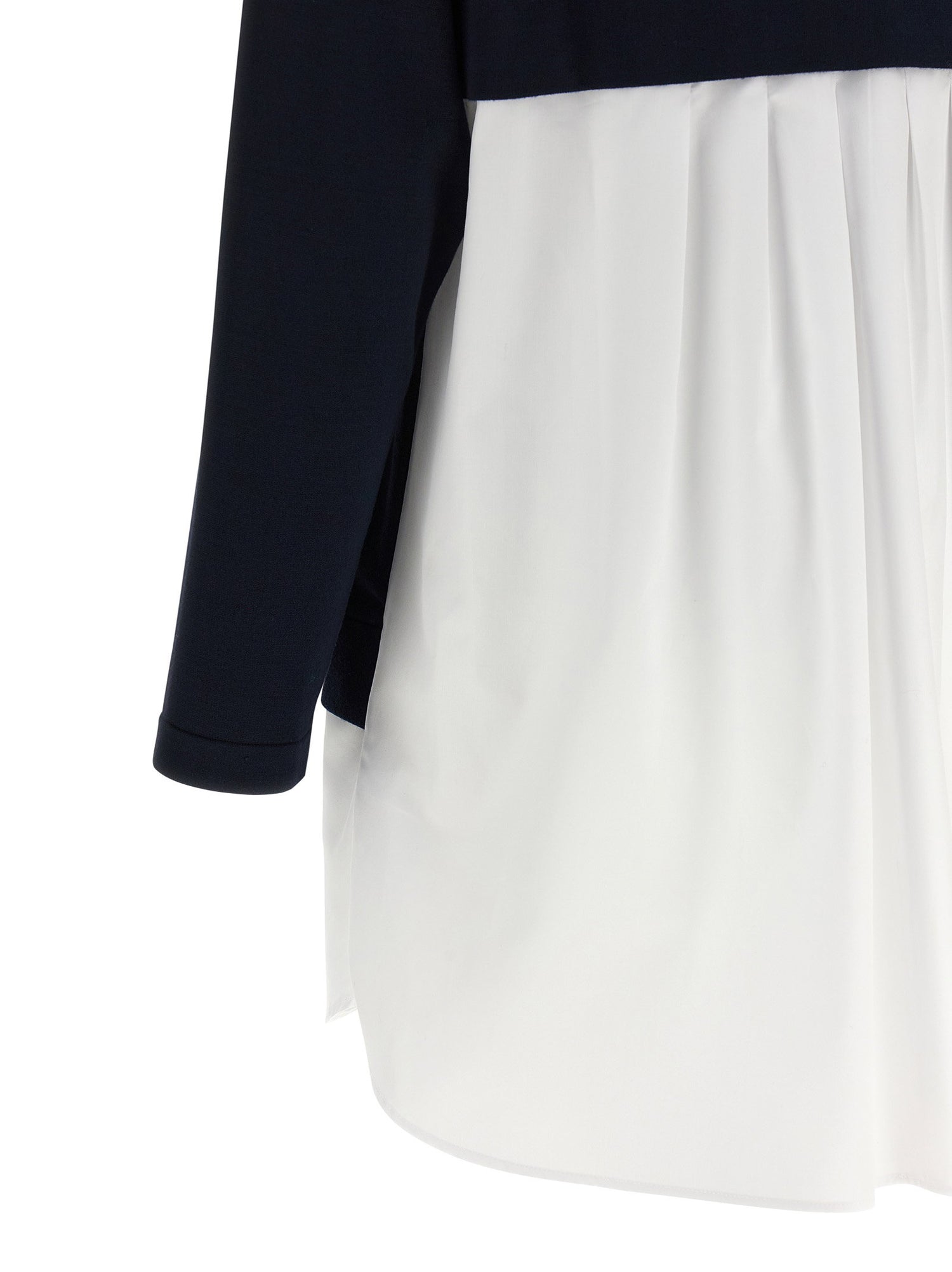 Elisabetta Franchi Multi-layered Dress Blue