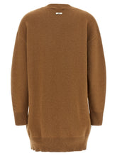 Elisabetta Franchi Necklace Dress Brown