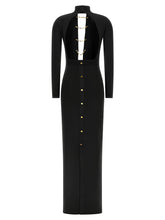 Elisabetta Franchi Red Carpet Dress Black