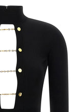 Elisabetta Franchi Red Carpet Dress Black