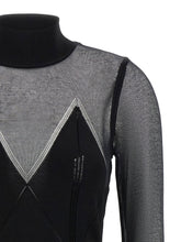 Elisabetta Franchi Dress With Transparencies Black