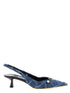 Jimmy Choo Amita Slingback Multicolor