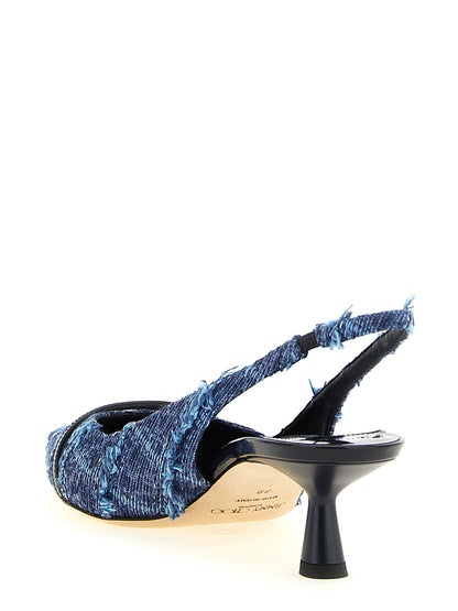 Jimmy Choo Amita Slingback Multicolor
