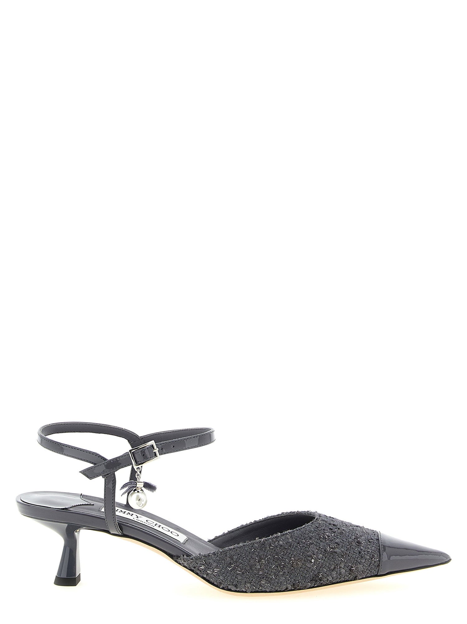 Jimmy Choo Aren Slingback Gray