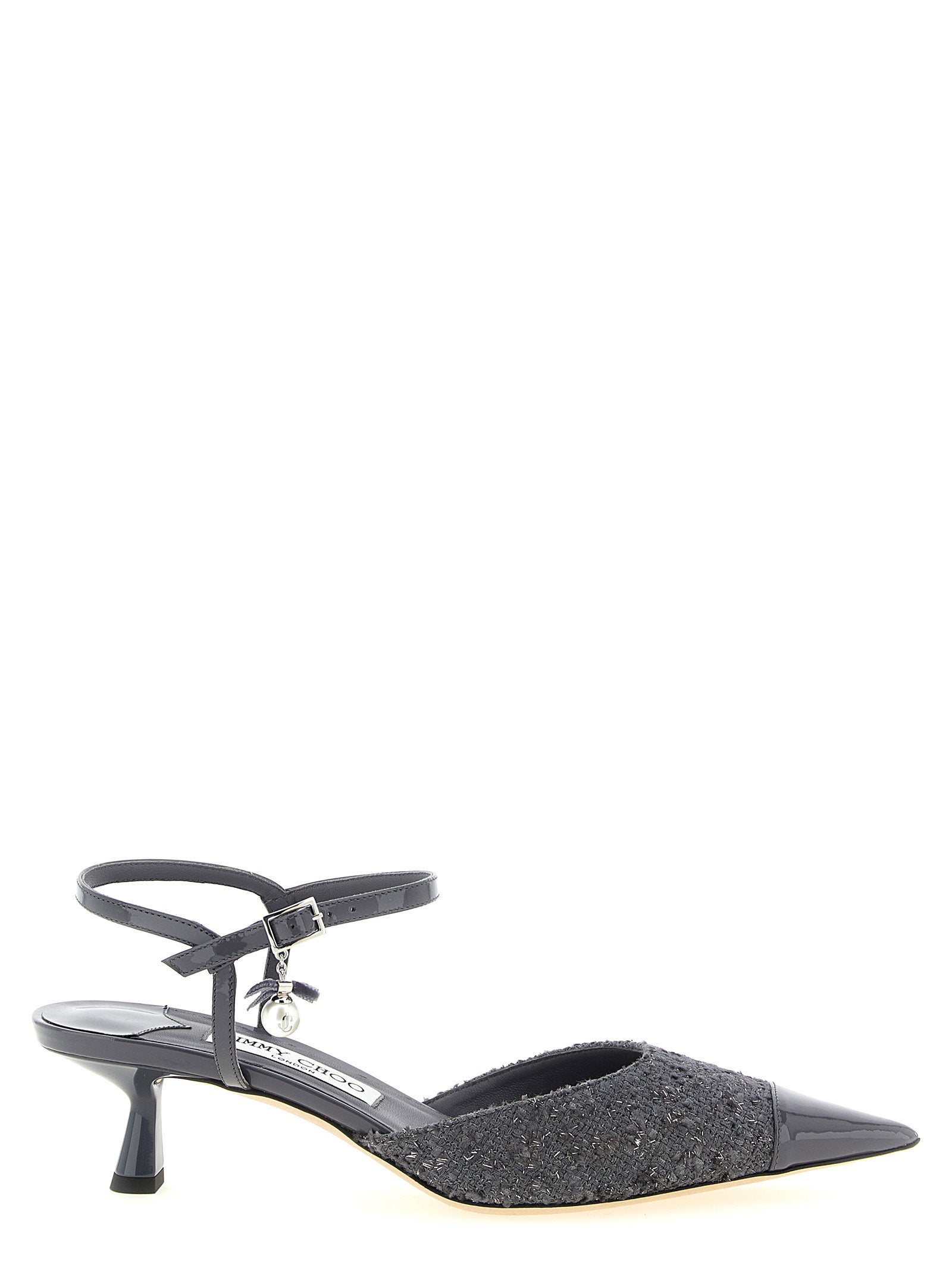 Jimmy Choo Aren Slingback Gray