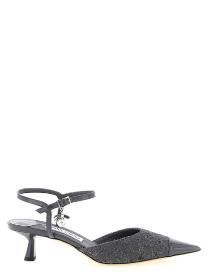 Jimmy Choo Aren Slingback Gray
