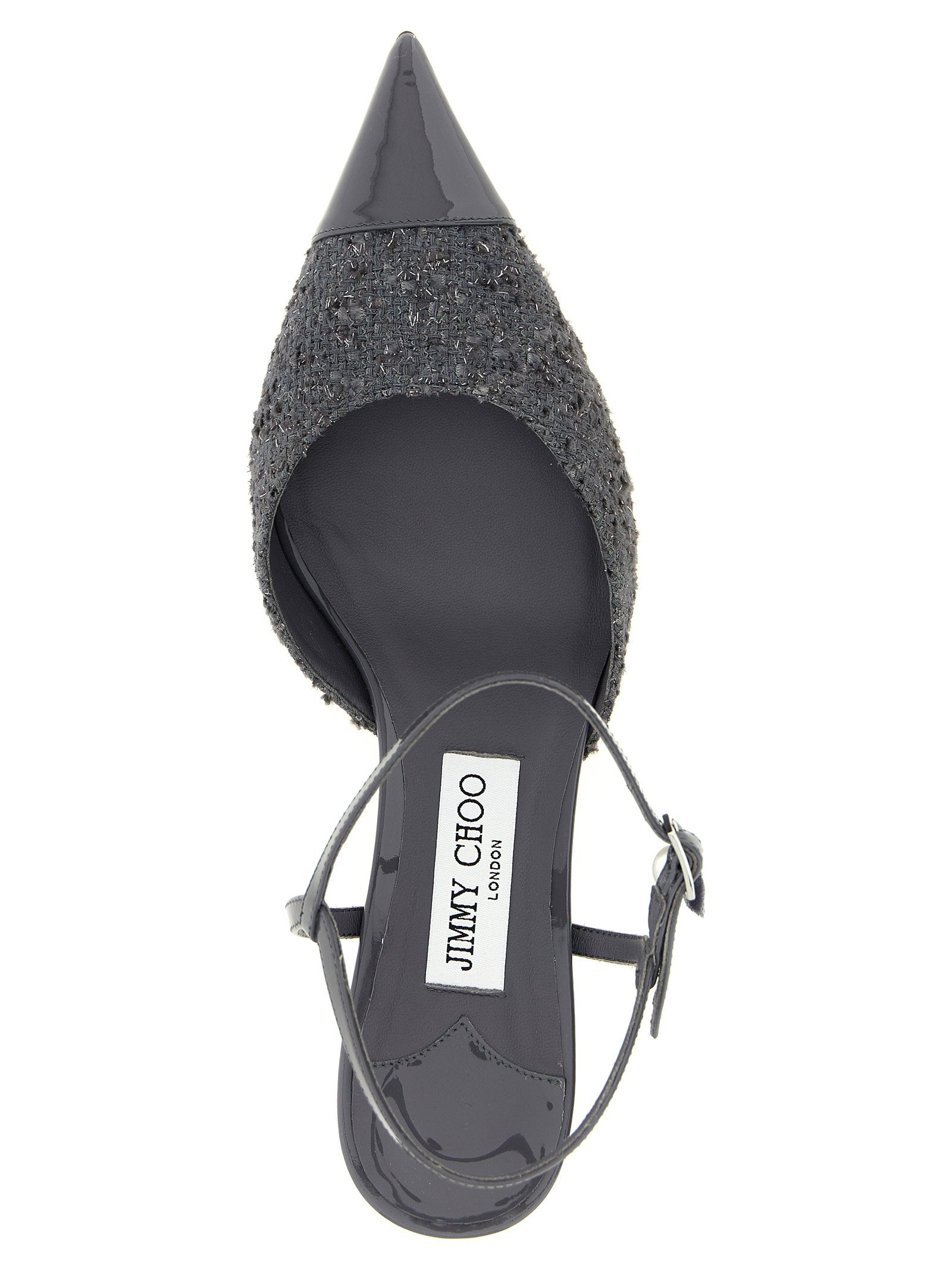 Jimmy Choo Aren Slingback Gray