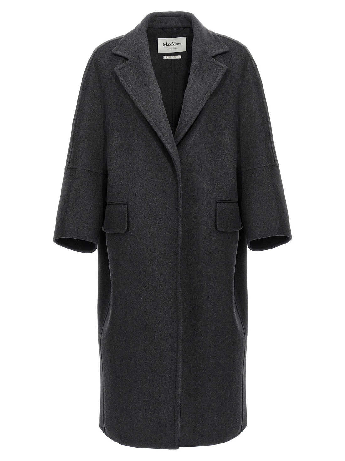 Max Mara Asburgo Coat Gray