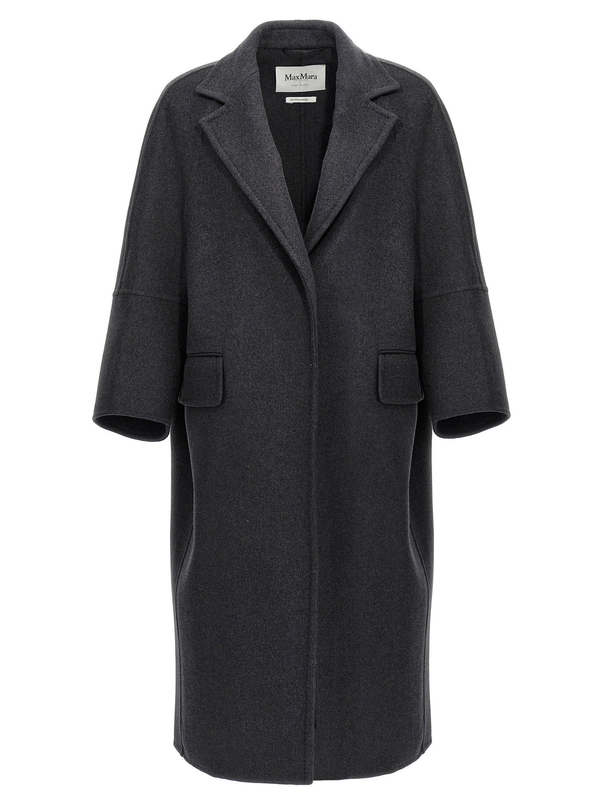 Max Mara Asburgo Coat Gray