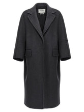 Max Mara Asburgo Coat Gray