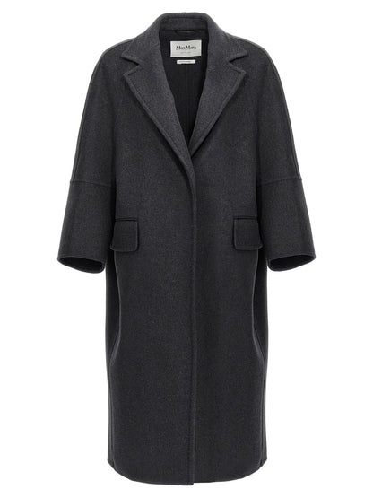 Max Mara Asburgo Coat Gray