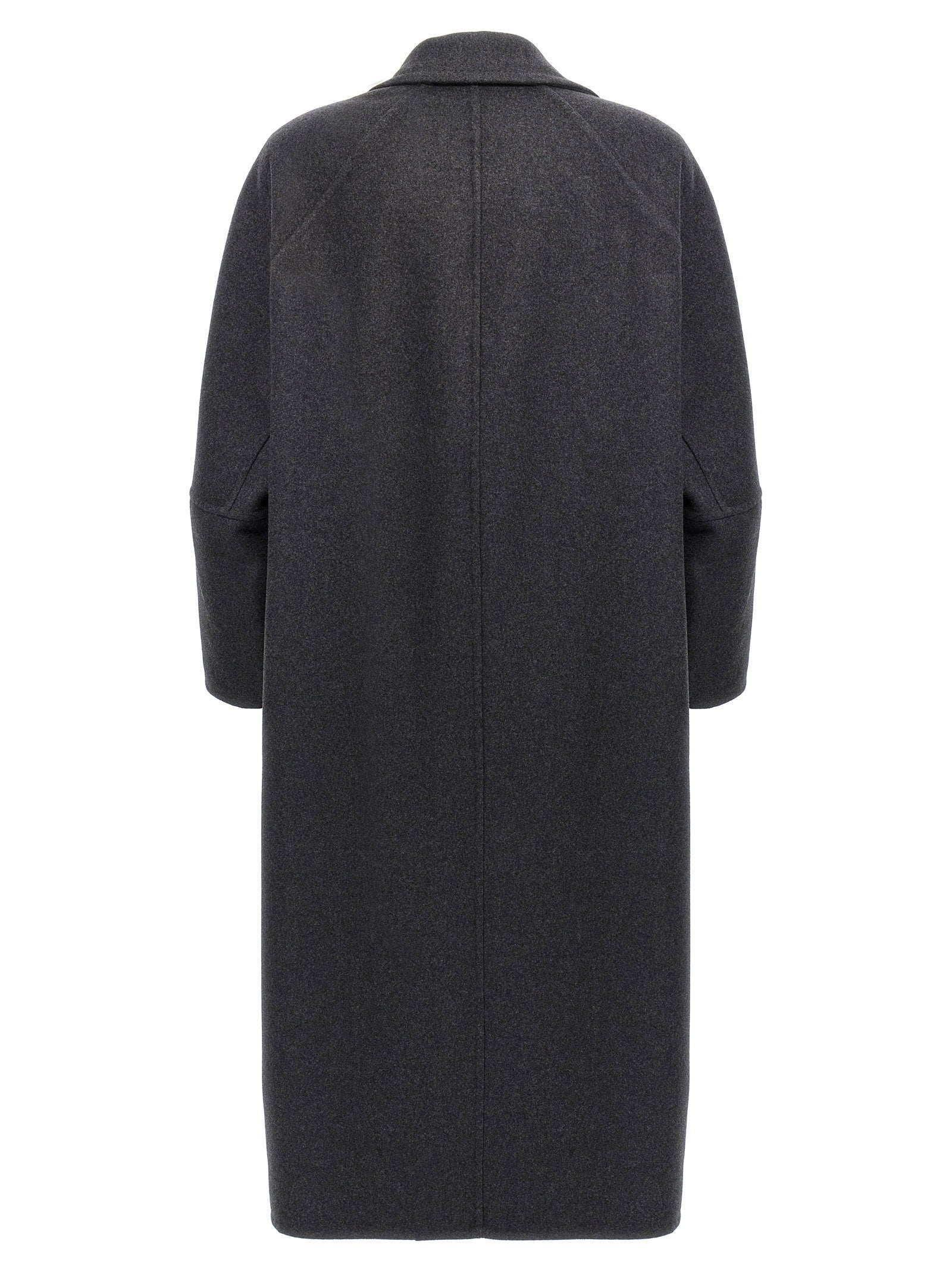 Max Mara Asburgo Coat Gray