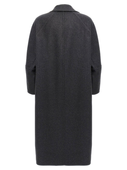 Max Mara Asburgo Coat Gray