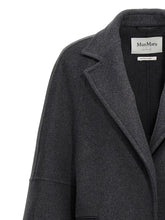 Max Mara Asburgo Coat Gray