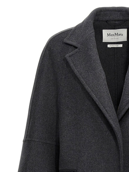 Max Mara Asburgo Coat Gray