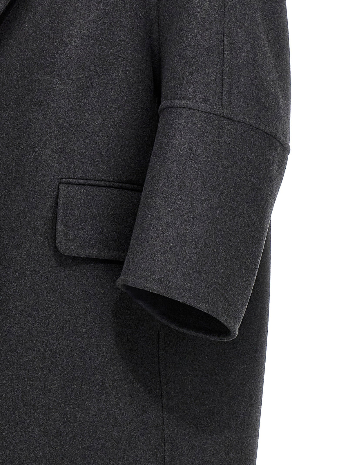 Max Mara Asburgo Coat Gray