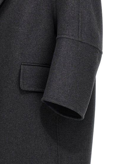 Max Mara Asburgo Coat Gray