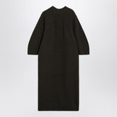 Max Mara Moss Green Wool and Cashmere Long Cardigan Green