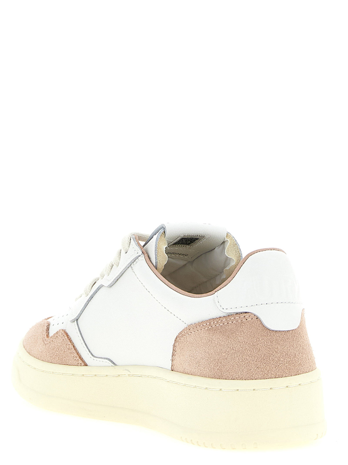 Autry Medalist Low Sneakers Pink