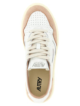 Autry Medalist Low Sneakers Pink