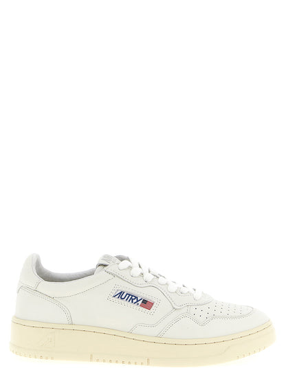 Autry Medalist Low Sneaker White