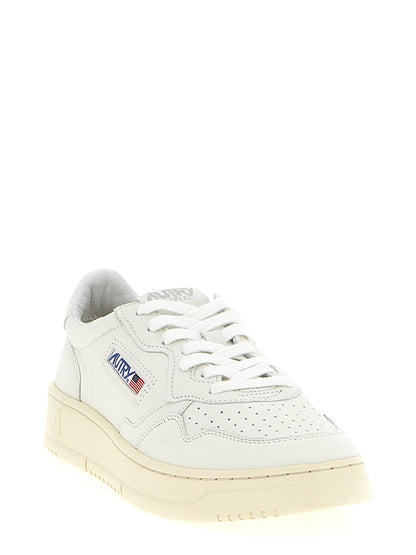 Autry Medalist Low Sneaker White