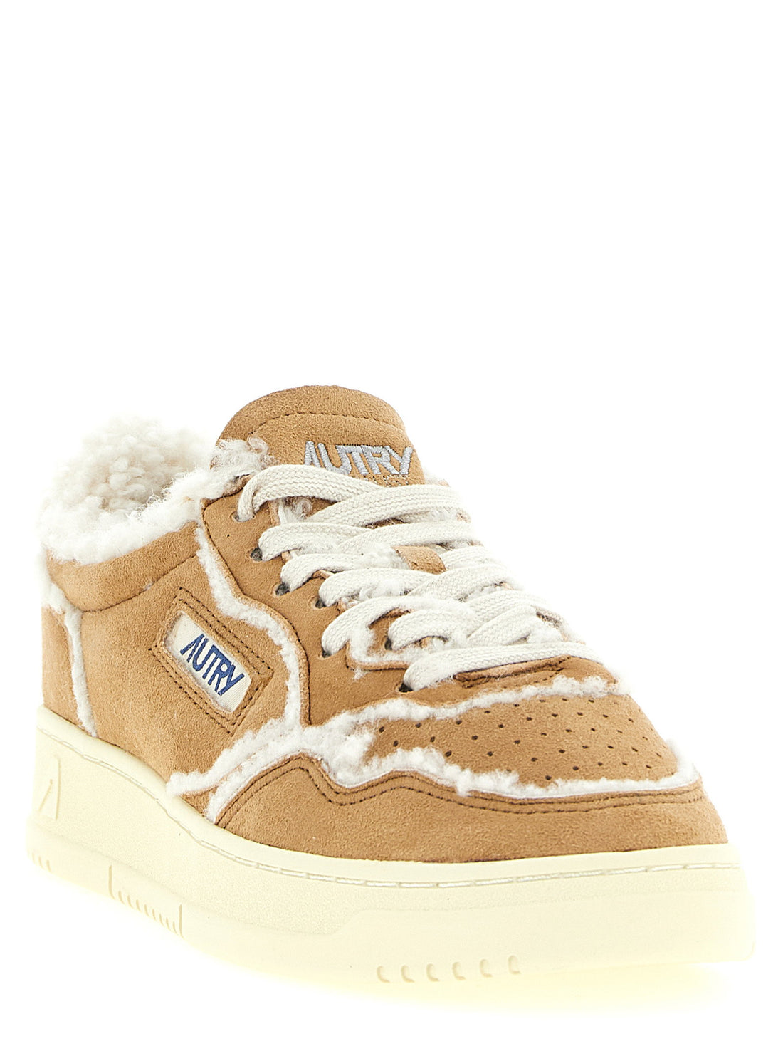Autry Medalist Low Sneakers Brown