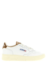 Autry Medalist Low Sneakers Brown