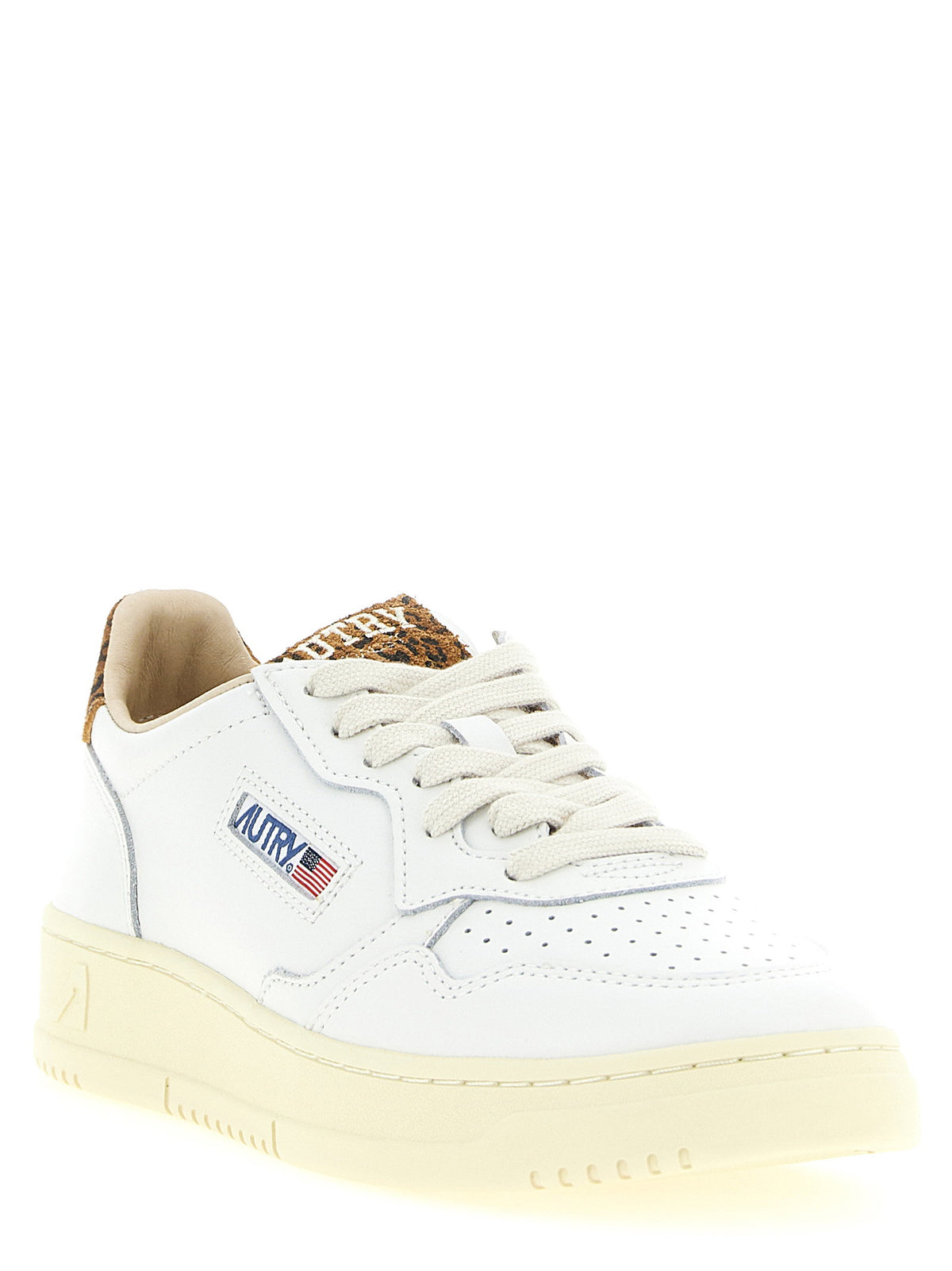 Autry Medalist Low Sneakers Brown
