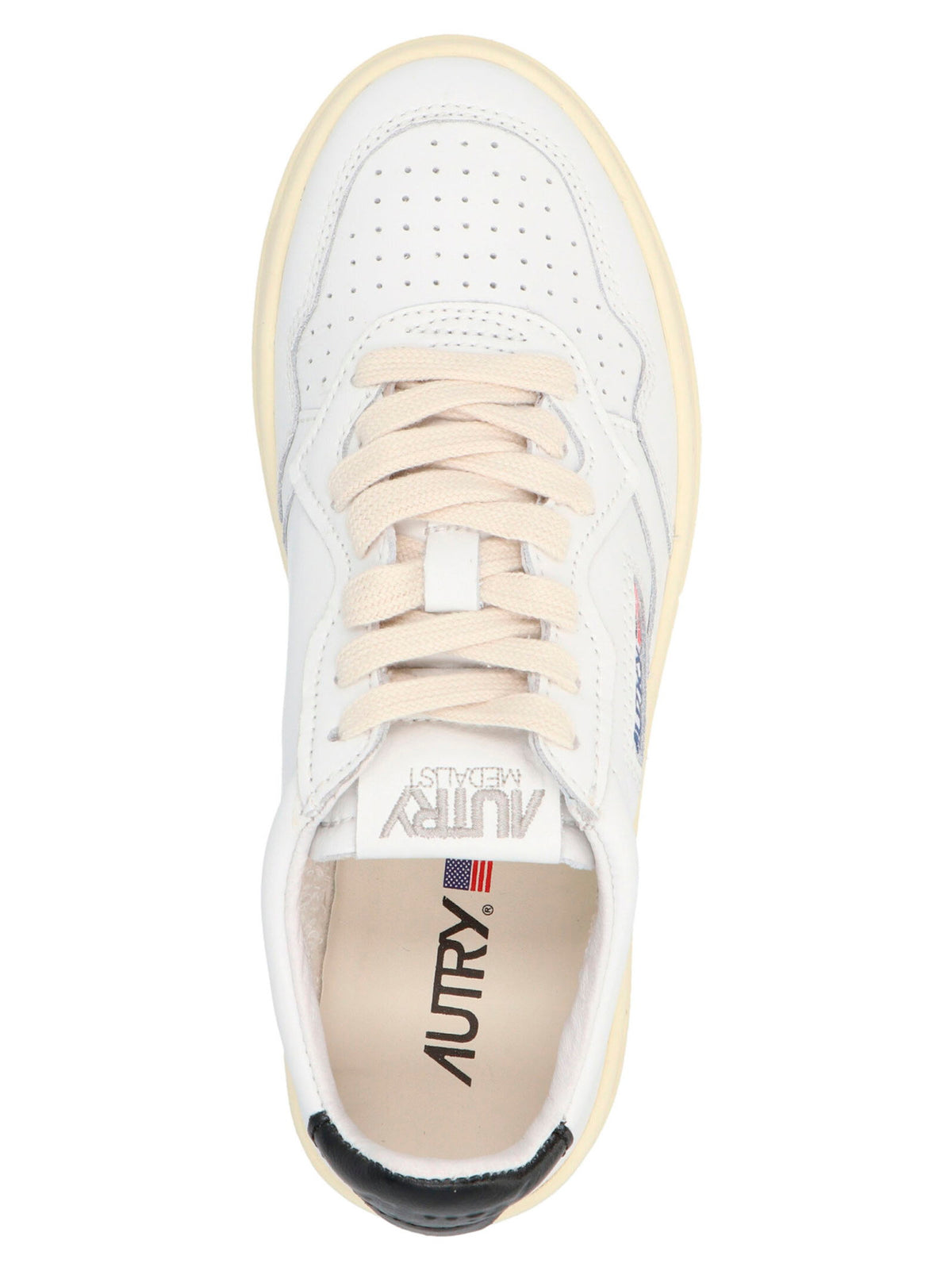 Autry 01 Sneakers White/black